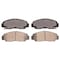 Advics Honda Accord 07-03 Disc Brake Pad, Ad0959 AD0959 - alternate 3